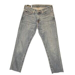 Abercrombie & Fitch Women's Rustin Athletic Slim Stretch Raw Hem Jeans - 28x30‎